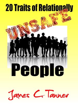 cover image of 20 Traits of Relationally UNSAFE People